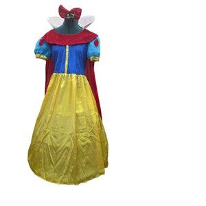 Snow White Inspired Costume Dress